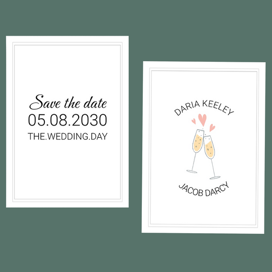 Save The Date - Wedding Celebration