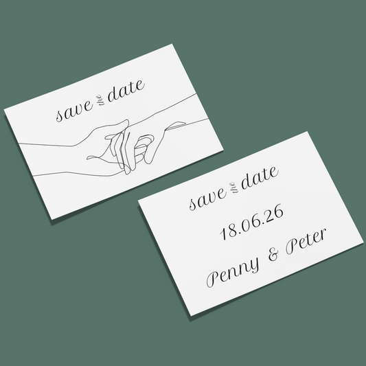 Save The Dates - Together Forever