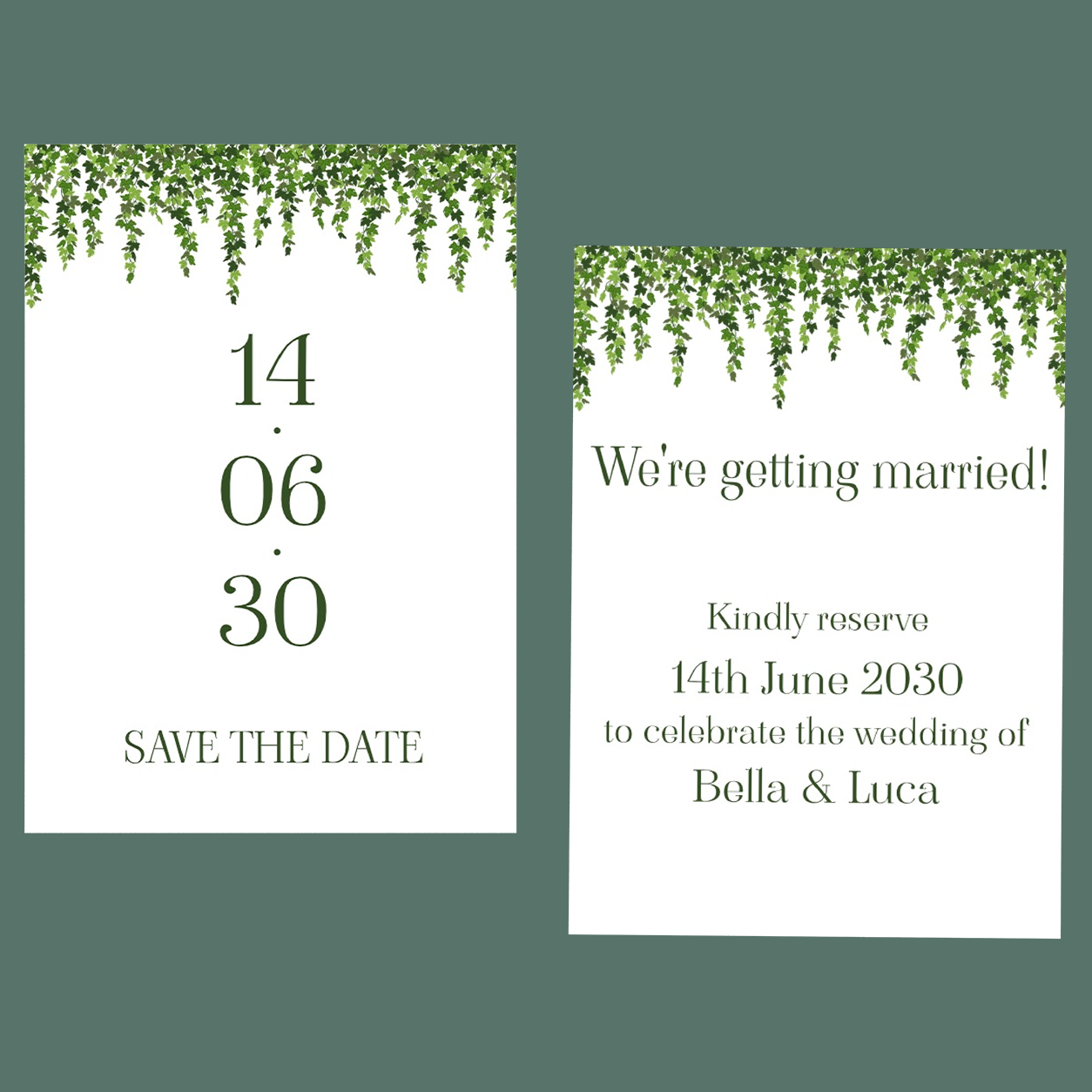 Save The Date - Ivy