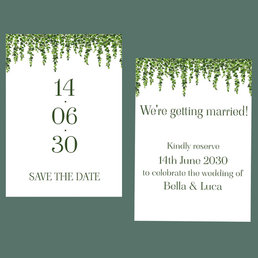 Save The Date - Ivy