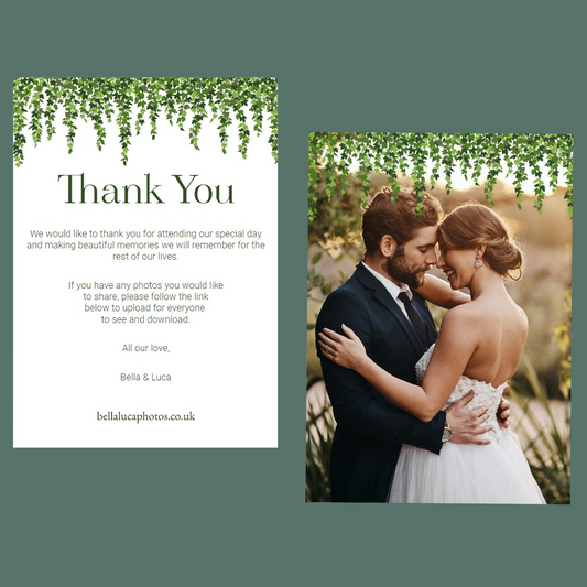 Thank You Cards - Ivy