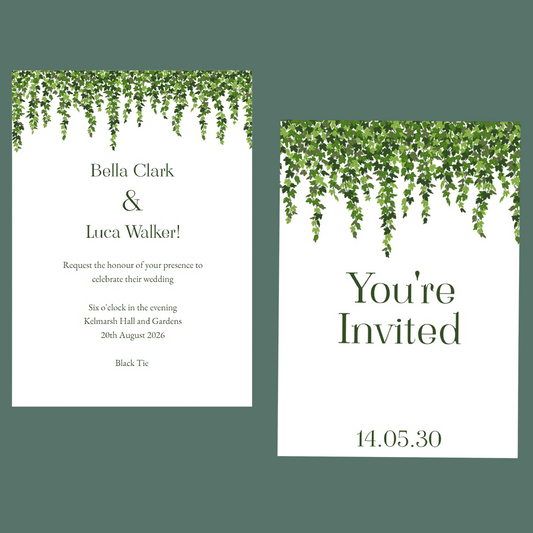 Wedding Invitations - Ivy