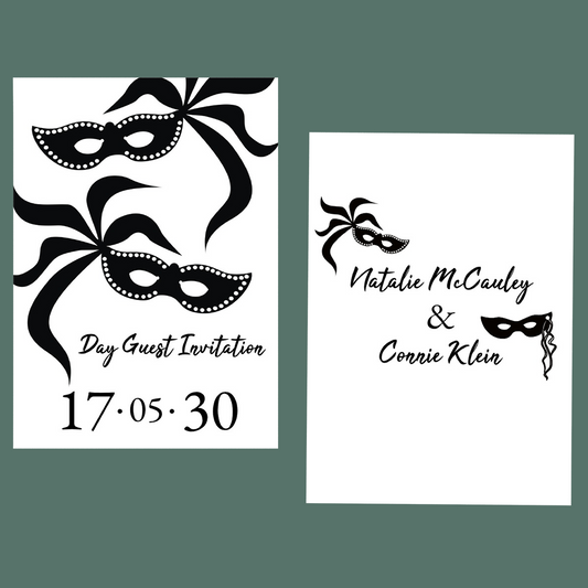 Save The Date - Masquerade