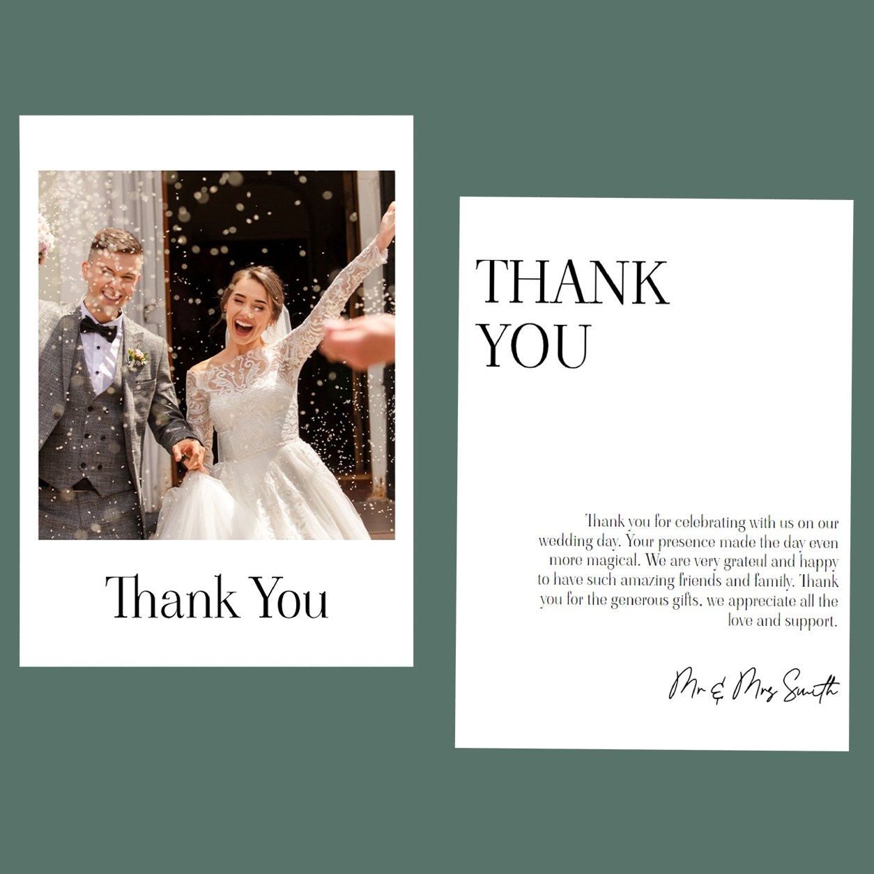 Thank You Cards - Minimalist