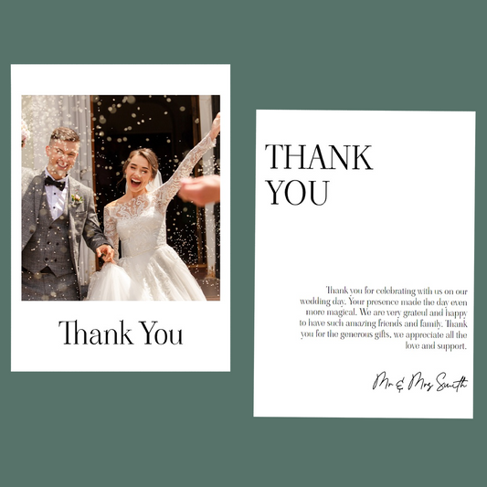 Thank You Cards - Minimalist