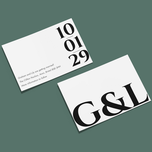 Save The Dates - Better Together