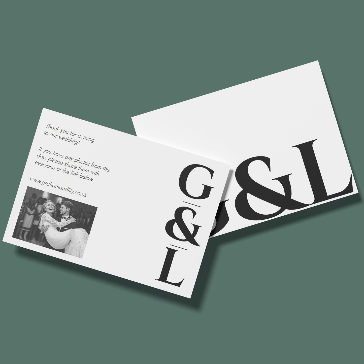 Thank You Cards - Better Together