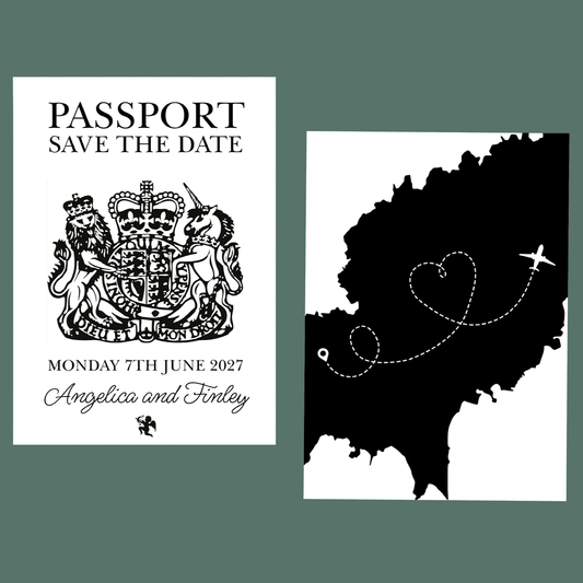 Save The Dates - New Adventure