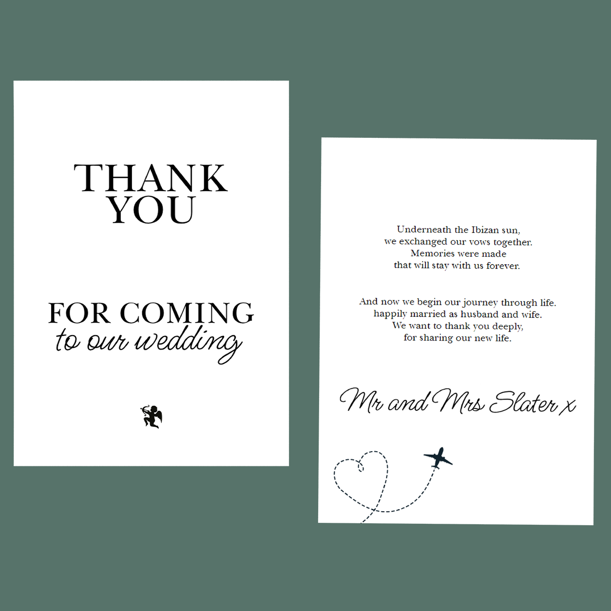 Thank You Cards - New Adventure