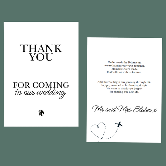 Thank You Cards - New Adventure