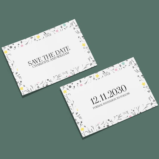 Save The Dates - Spring Dreams