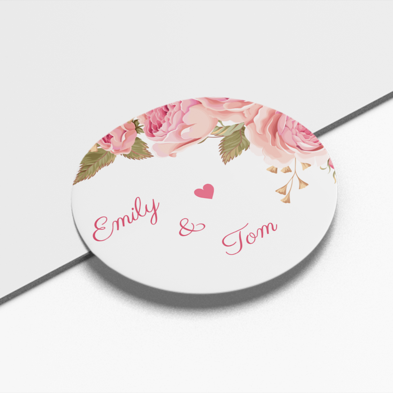 Stickers - Peony