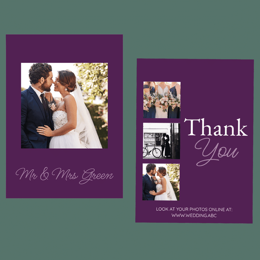 Thank You Cards - Damson Dreams