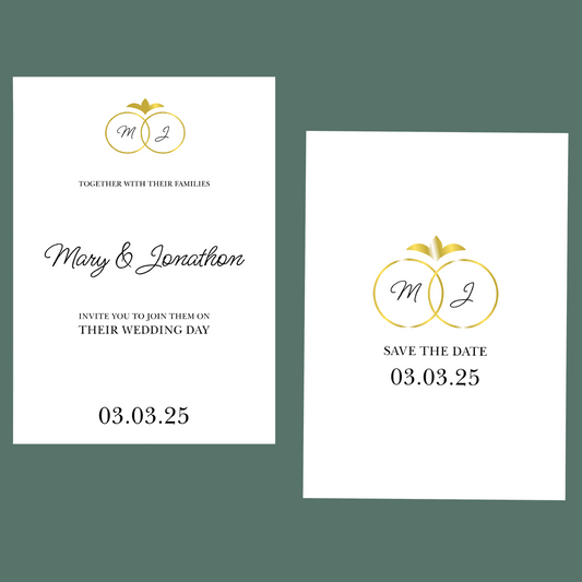 Save The Dates - Say I Do