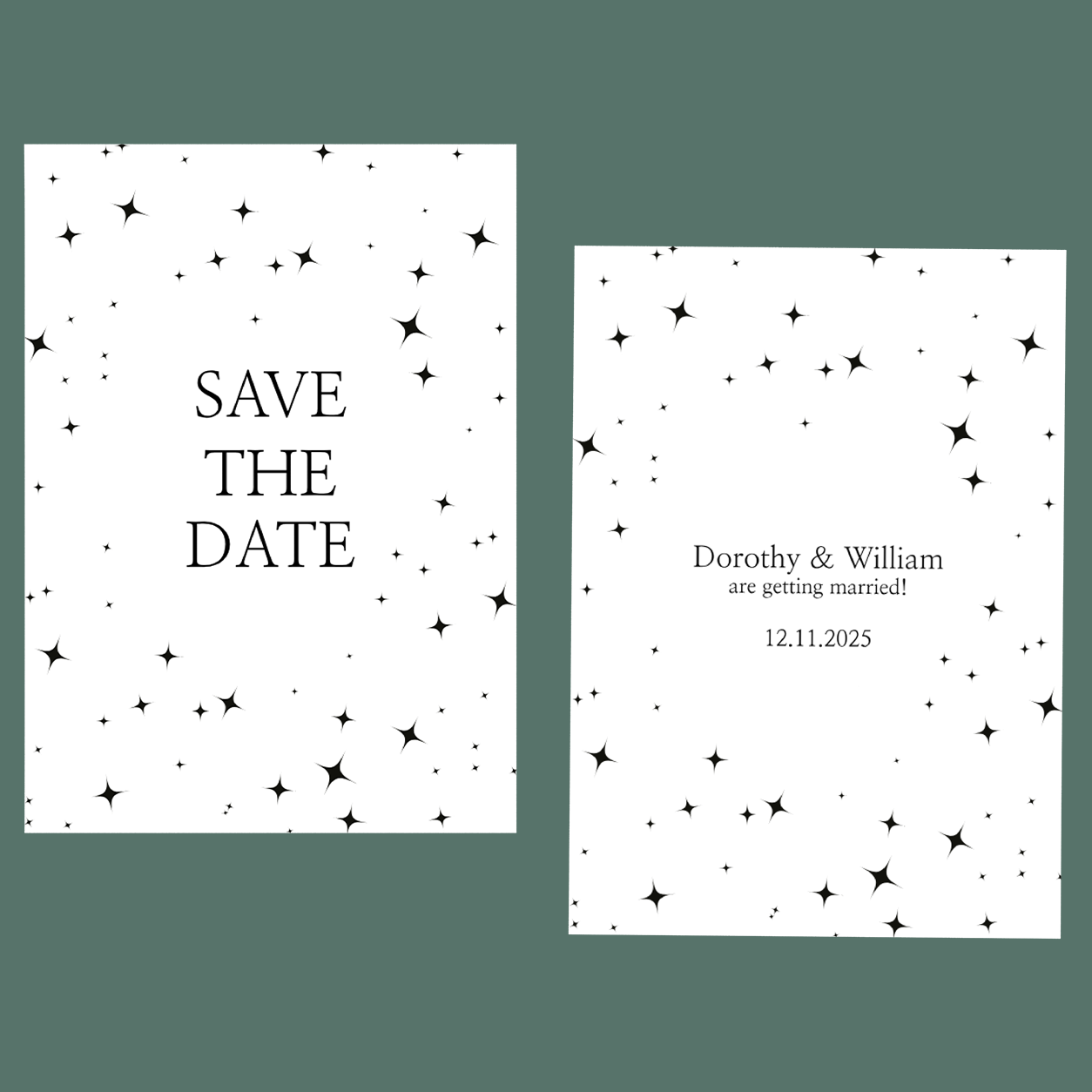 Save The Dates - Stars