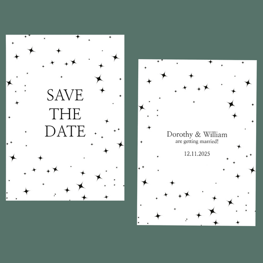 Save The Dates - Stars