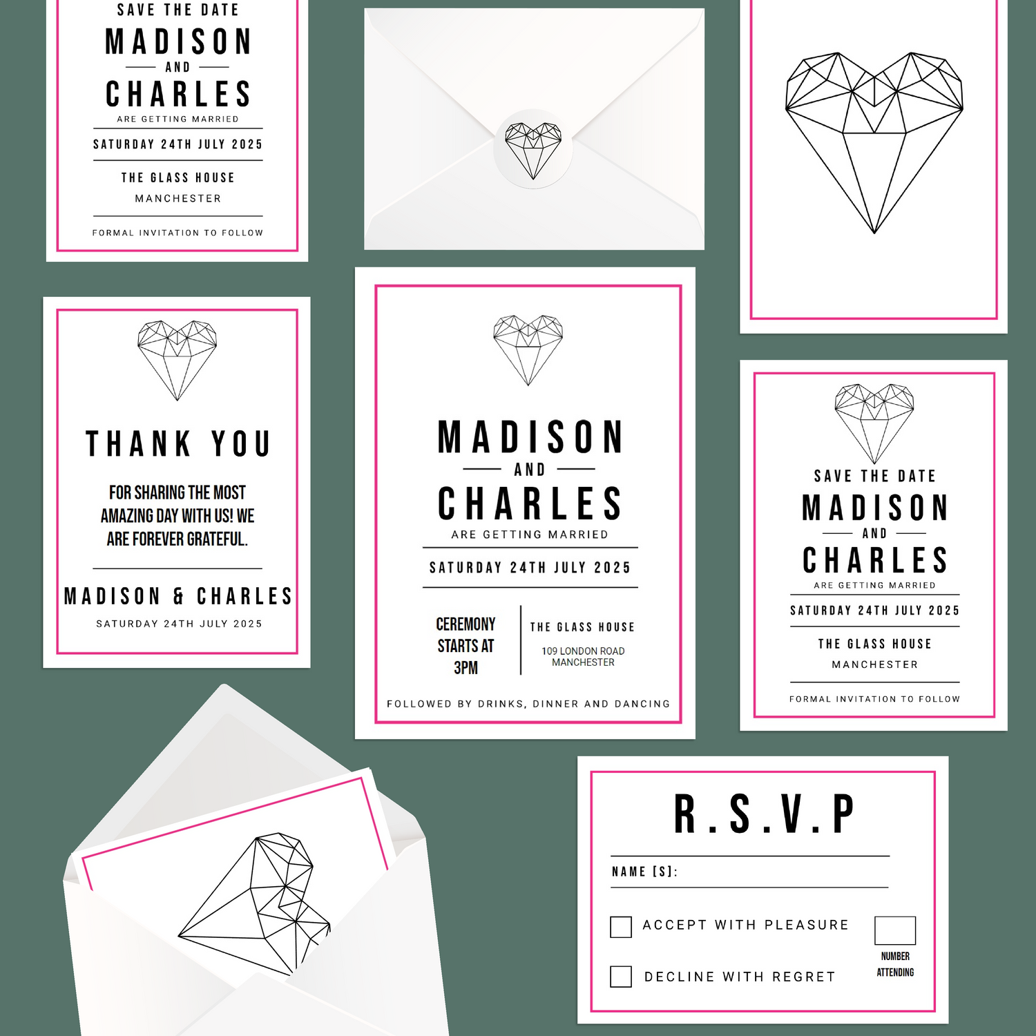 Diamond Heart