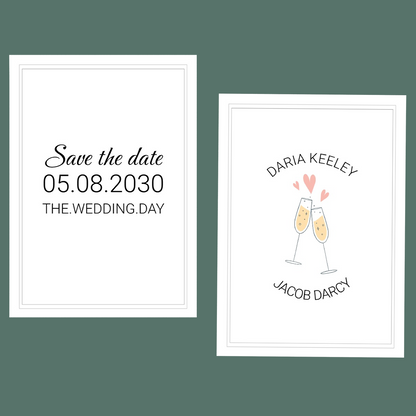 Save The Date - Wedding Celebration