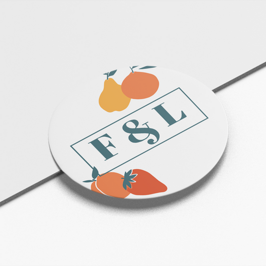 Stickers - Summer Fruits
