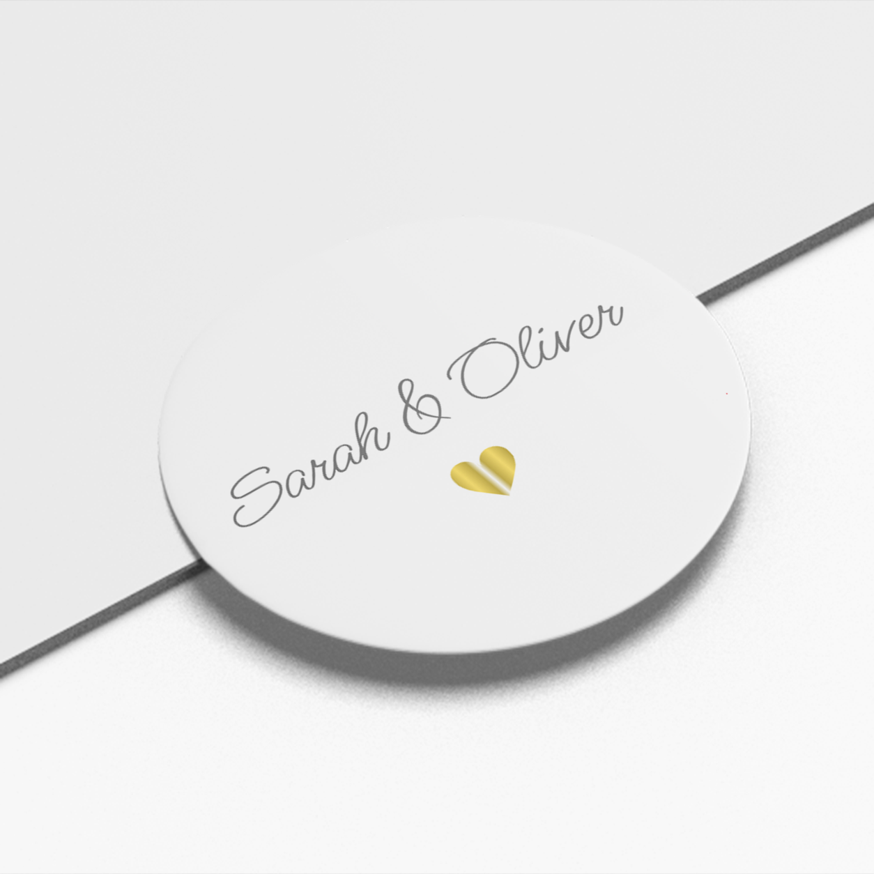 Stickers - Gold Hearts