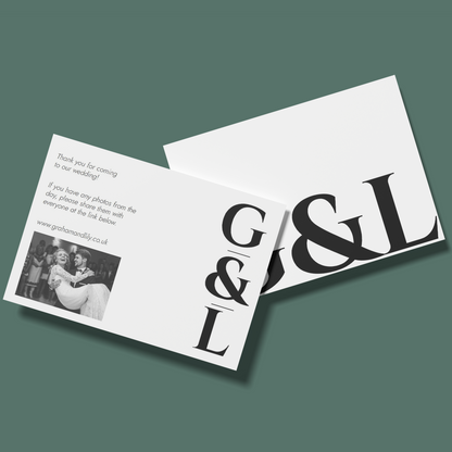 Thank You Cards - Better Together