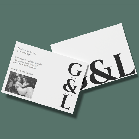 Thank You Cards - Better Together