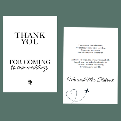 Thank You Cards - New Adventure