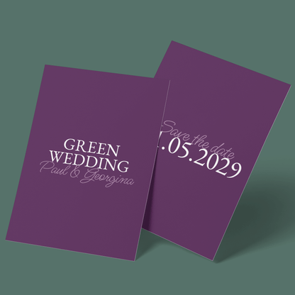 Save The Date - Damson Dreams