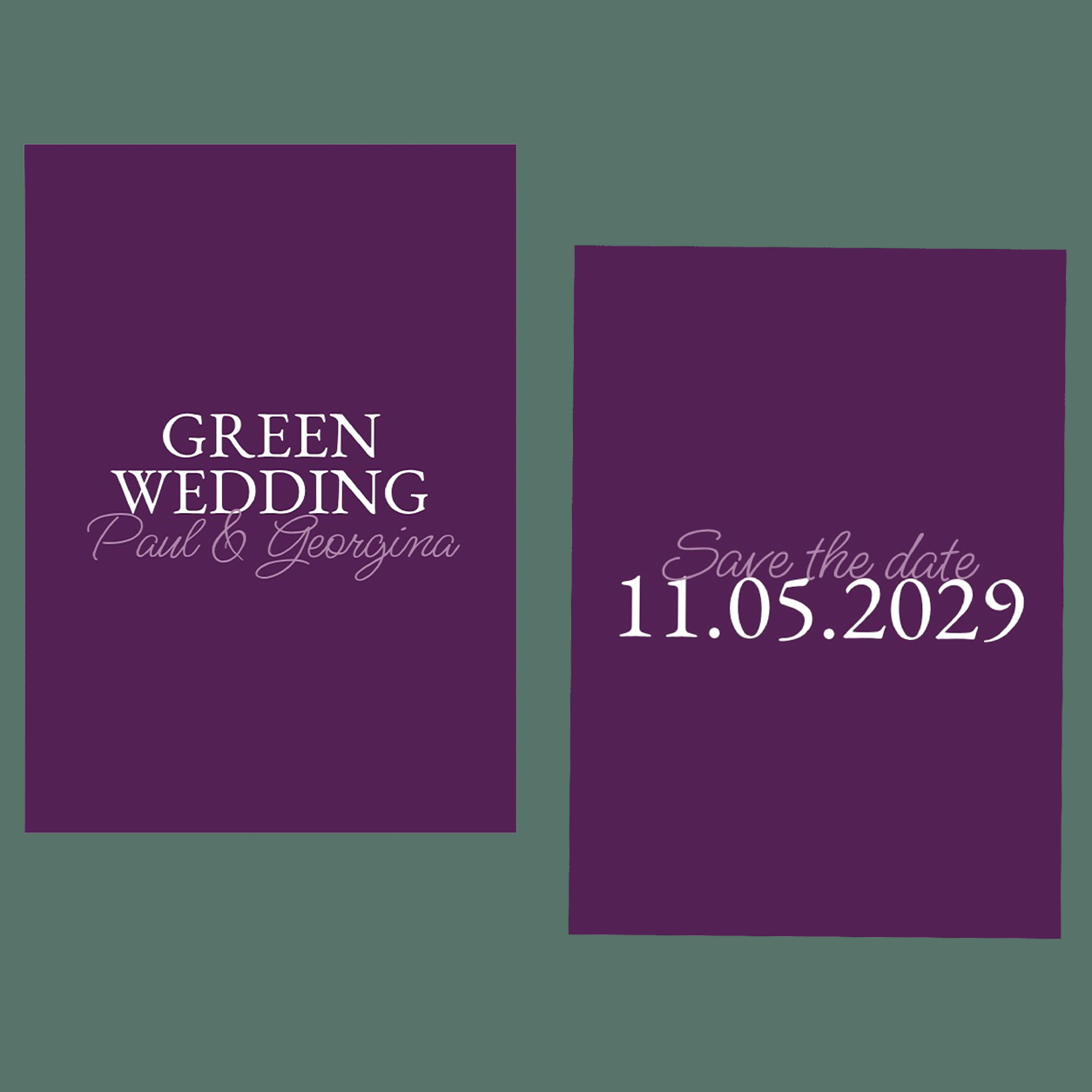 Save The Date - Damson Dreams