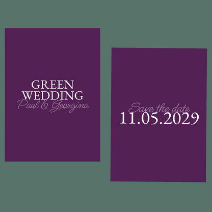 Save The Date - Damson Dreams