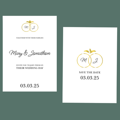 Save The Dates - Say I Do